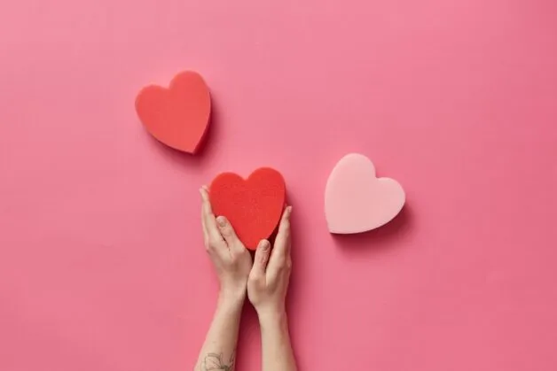 valentine's day with family