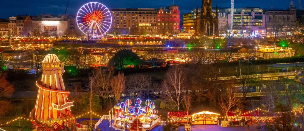 Edinburgh Christmas Market