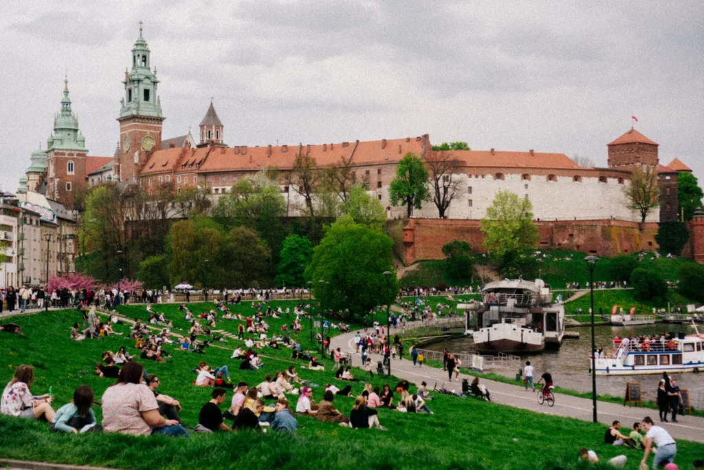 Wawel Castle, Kraków, Poland