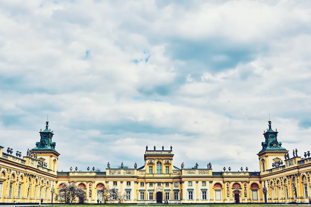 Wilanow Palace, Warsaw, Poland