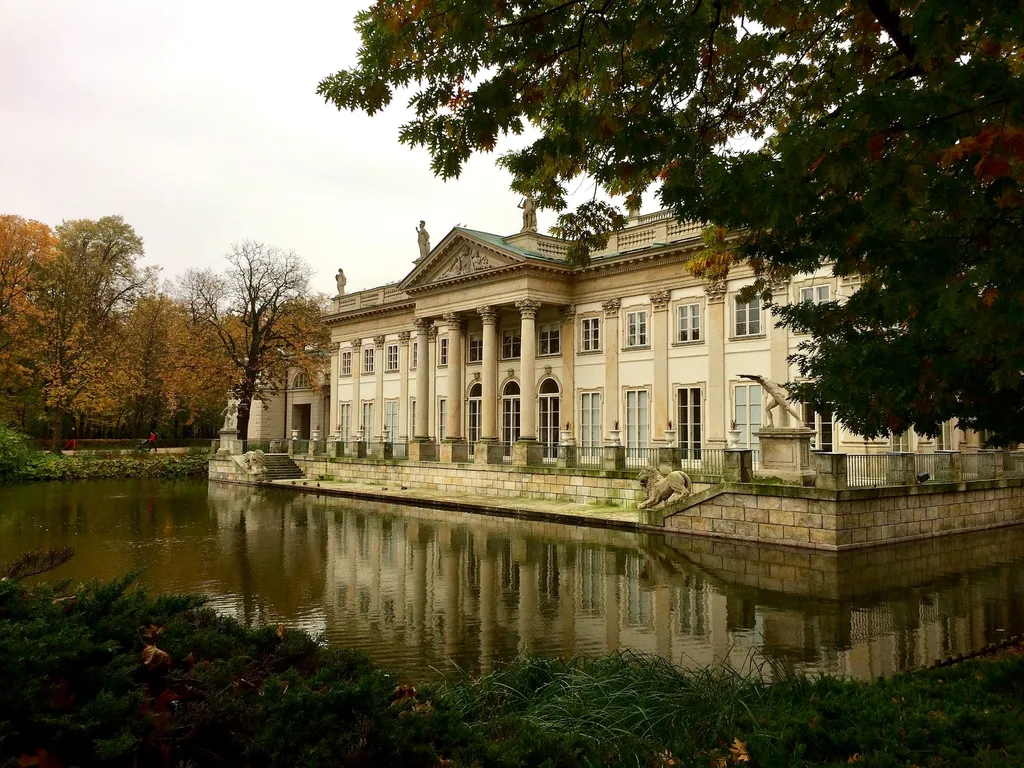Royal Lazienki Museum, Warsaw, Poland
