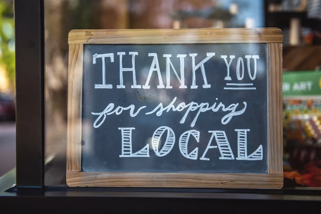 how to sell locally