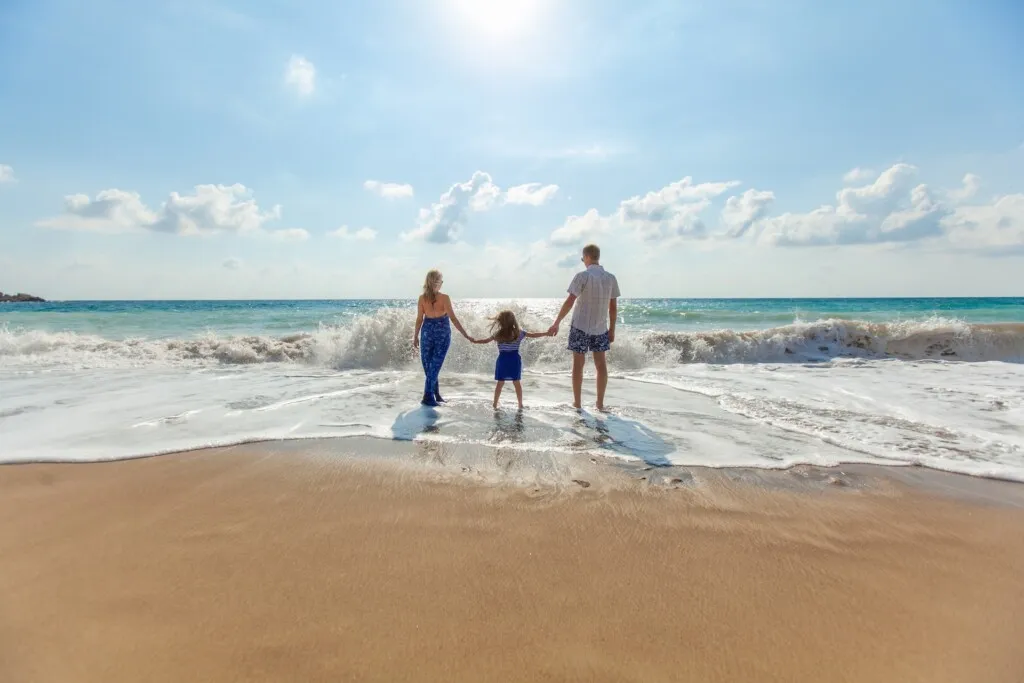vacations with kids