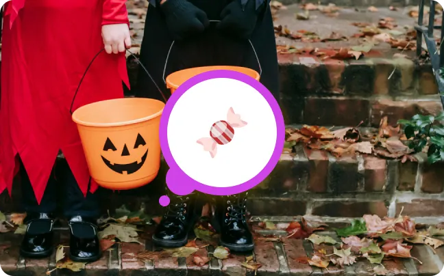Halloween Scavenger Hunt for Kids and Adults