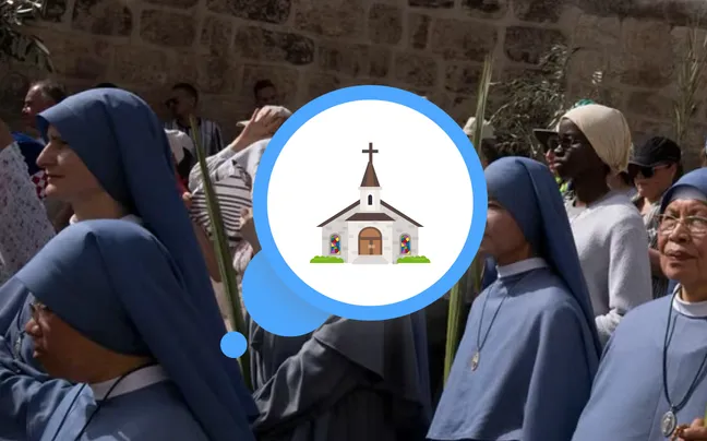 Pilgrimage to the Holy Land in Holy Week