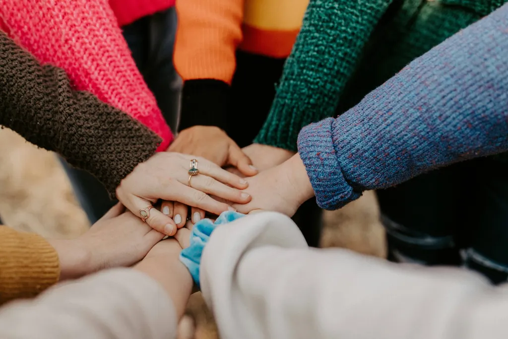 setting up a community hub